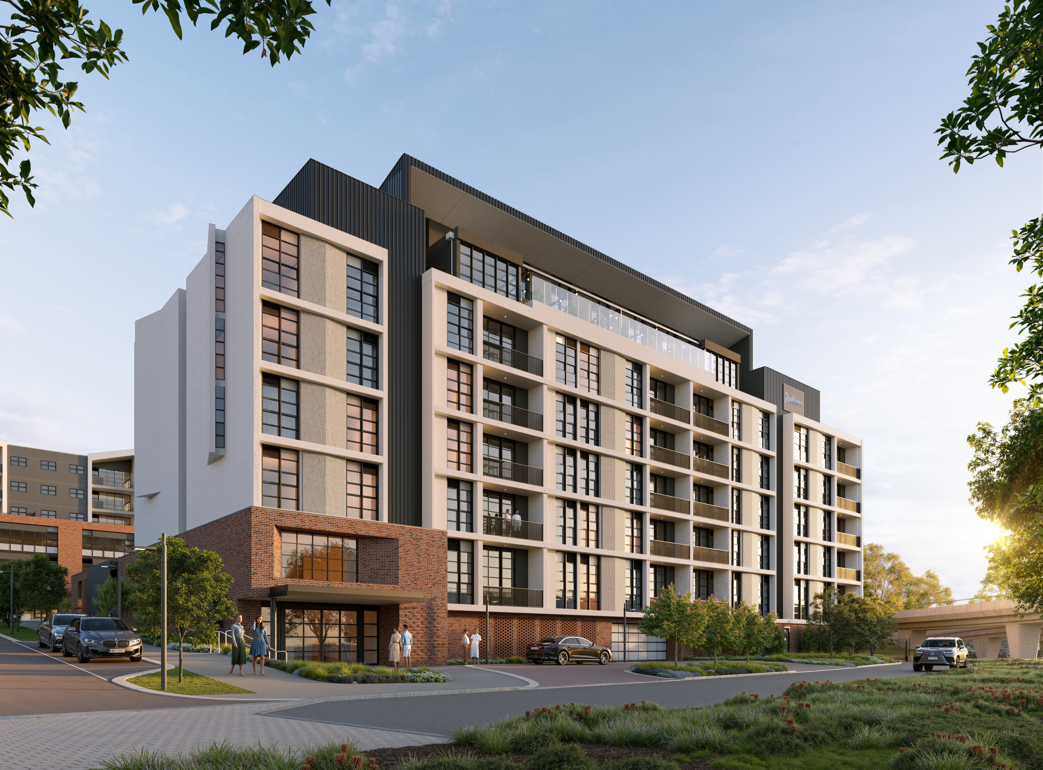 Radisson Perth — Sydney Charles Quarter